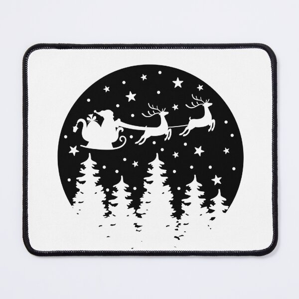 Item preview, Santa's Sleigh Ride - Enchanted Holiday Journey designed and sold by EsteticaVerus.