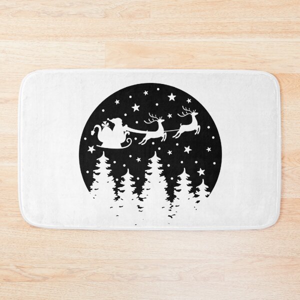 Item preview, Santa's Sleigh Ride - Enchanted Holiday Journey designed and sold by EsteticaVerus.