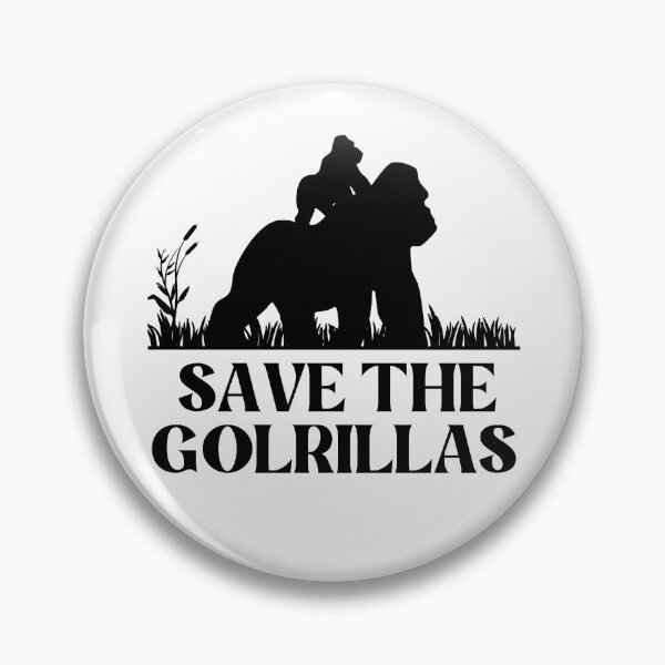 Item preview, Save The Gorillas designed and sold by PetSafari.