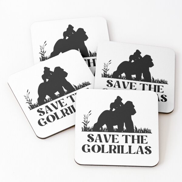 Item preview, Save The Gorillas designed and sold by PetSafari.