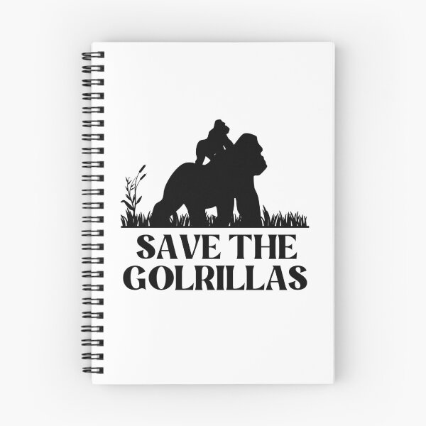 Item preview, Save The Gorillas designed and sold by PetSafari.