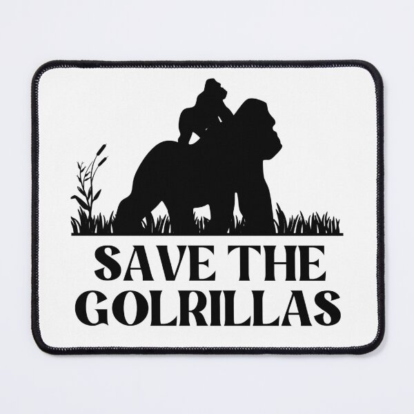 Item preview, Save The Gorillas designed and sold by PetSafari.
