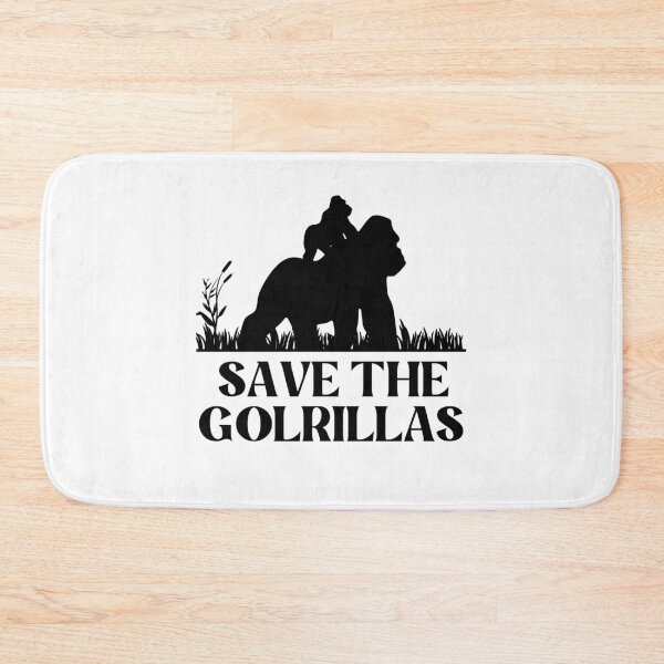 Item preview, Save The Gorillas designed and sold by PetSafari.