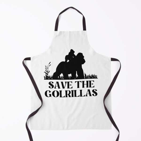 Item preview, Save The Gorillas designed and sold by PetSafari.