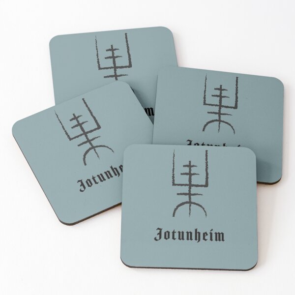 Item preview, Jotunheim Rune Vegvisir designed and sold by DumpsterCreatif.