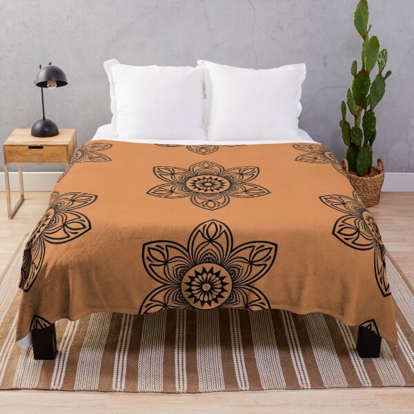 Item preview, logo image art graphics graffiti black white orange pattern tattoo star logo pattern mandela picture tattoo art white black blue orange 2D T-shirt, dress, bedding, leggings, beautiful pattern designed and sold by gulka8.