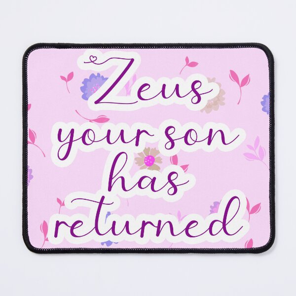 Item preview, Zeus, your son has returned designed and sold by Bielzisimo.