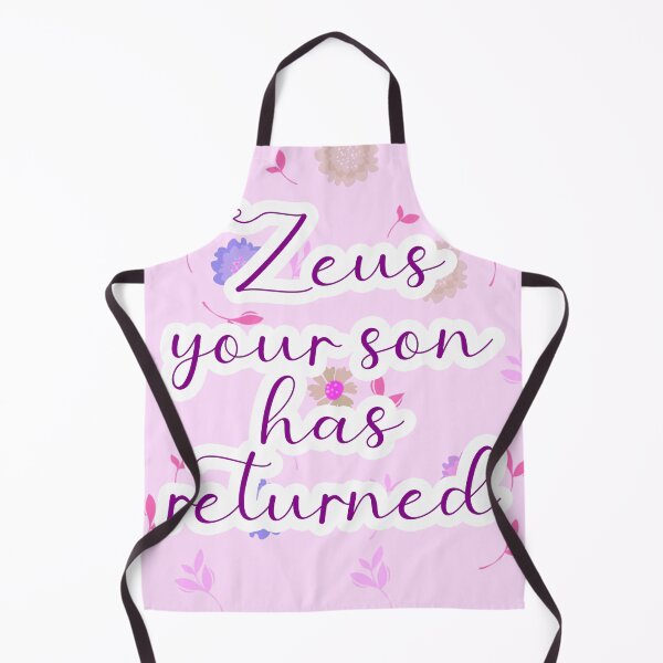 Item preview, Zeus, your son has returned designed and sold by Bielzisimo.