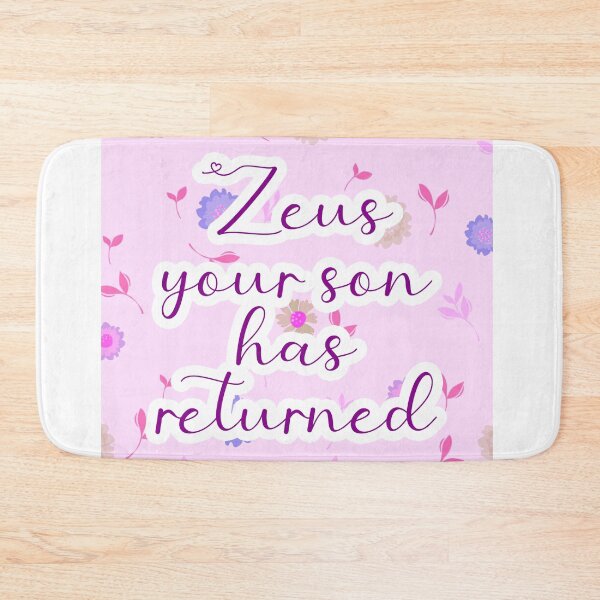 Item preview, Zeus, your son has returned designed and sold by Bielzisimo.