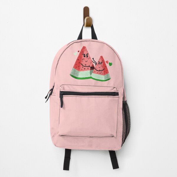 Item preview, Watermelon kawaii couple designed and sold by altairaleon.