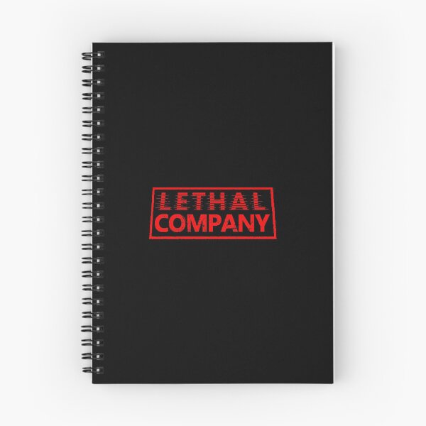 Item preview, Lethal Company - Game Logo designed and sold by DaimyoDesigns.