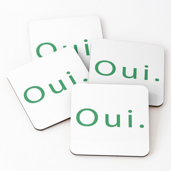 Item preview, Oui. French expression designed and sold by Islanr.