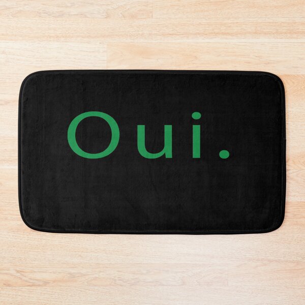Item preview, Oui. French expression designed and sold by Islanr.