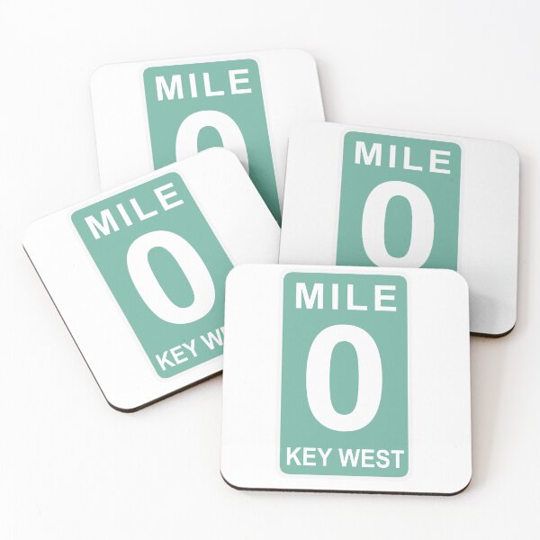Item preview, MILE 0 KEY WEST designed and sold by PhilsTees.