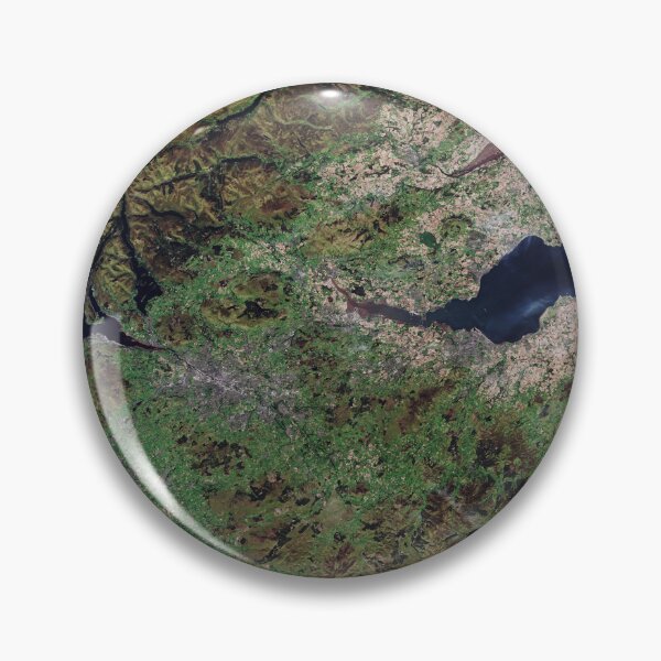Item preview, Glasgow, Scotland from Space designed and sold by Raureif.