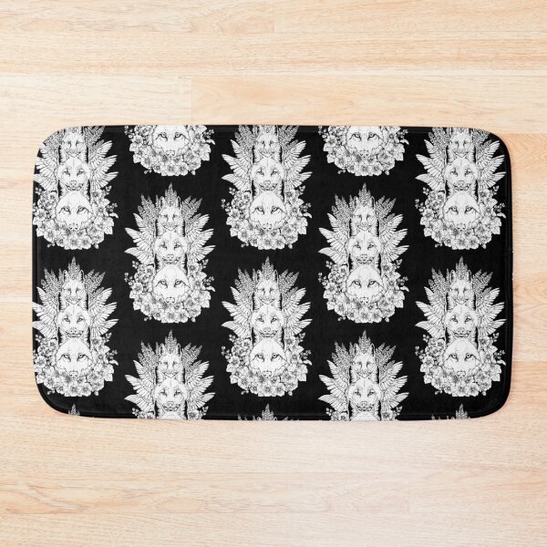 Item preview, Heraldry Canidae - Black and White designed and sold by Kellie Lamphere.