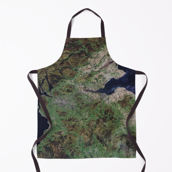 Item preview, Glasgow, Scotland from Space designed and sold by Raureif.