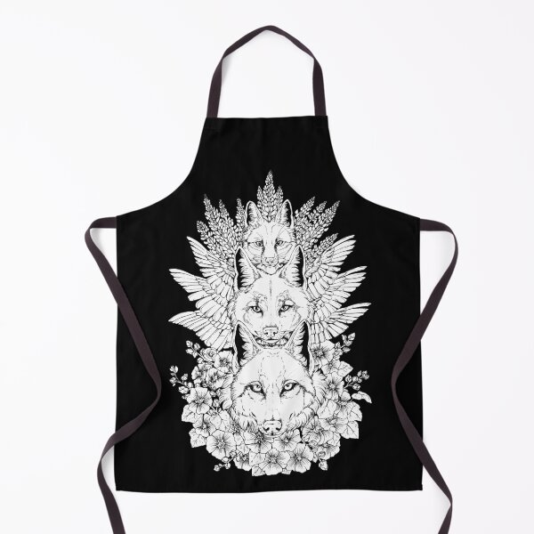 Item preview, Heraldry Canidae - Black and White designed and sold by Kellie Lamphere.