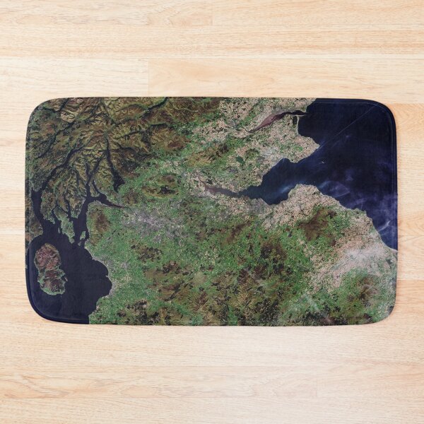 Item preview, Glasgow, Scotland from Space designed and sold by Raureif.