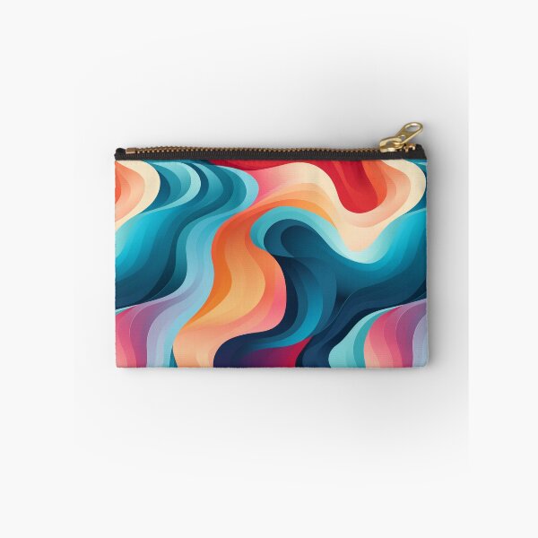 Item preview, Bright Abstract Wave | Modern Aesthetic |  designed and sold by Qoupy.