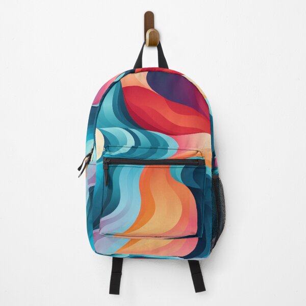 Item preview, Bright Abstract Wave | Modern Aesthetic |  designed and sold by Qoupy.