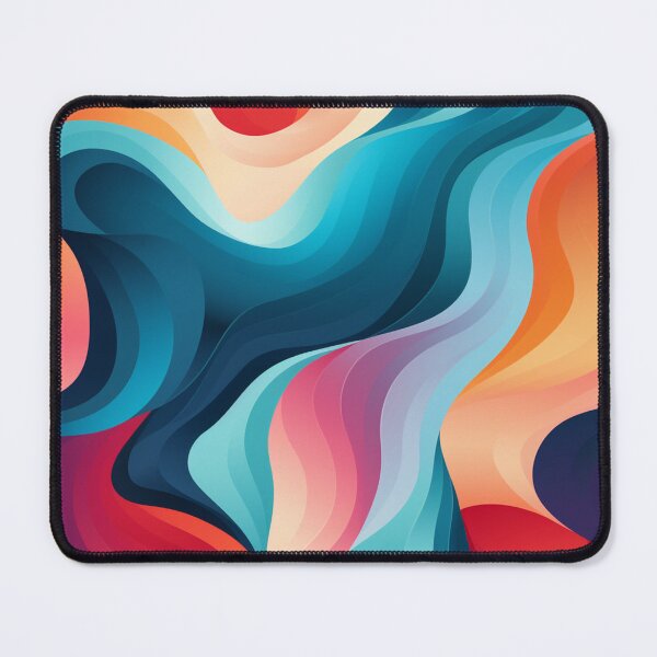 Item preview, Bright Abstract Wave | Modern Aesthetic |  designed and sold by Qoupy.