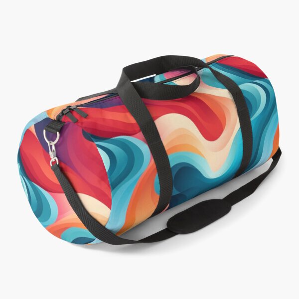 Item preview, Bright Abstract Wave | Modern Aesthetic |  designed and sold by Qoupy.