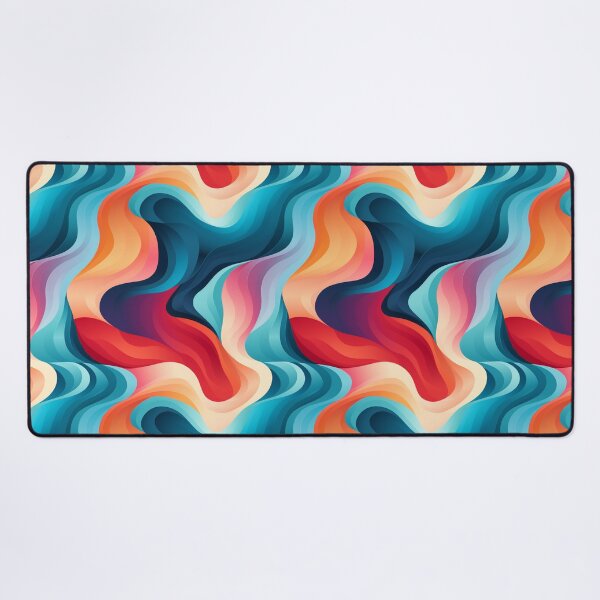 Item preview, Bright Abstract Wave | Modern Aesthetic |  designed and sold by Qoupy.