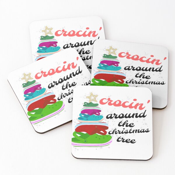 Item preview, Christmas crocs, crocin around the christmas tree  designed and sold by vyascreations.