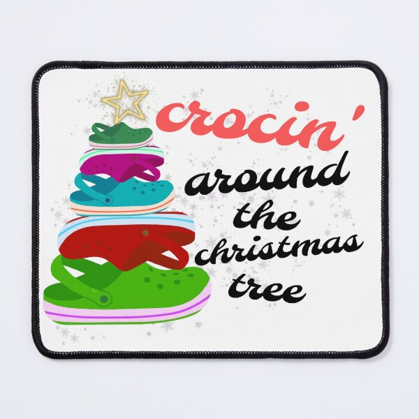 Item preview, Christmas crocs, crocin around the christmas tree  designed and sold by vyascreations.