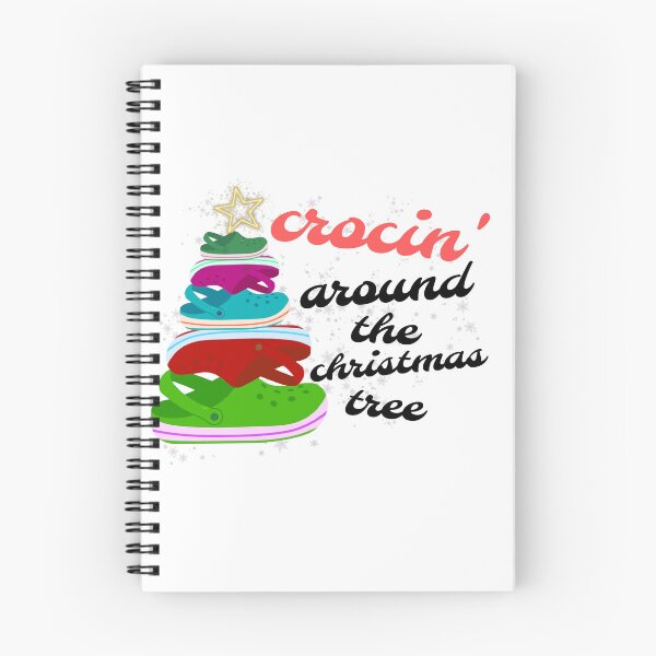 Item preview, Christmas crocs, crocin around the christmas tree  designed and sold by vyascreations.