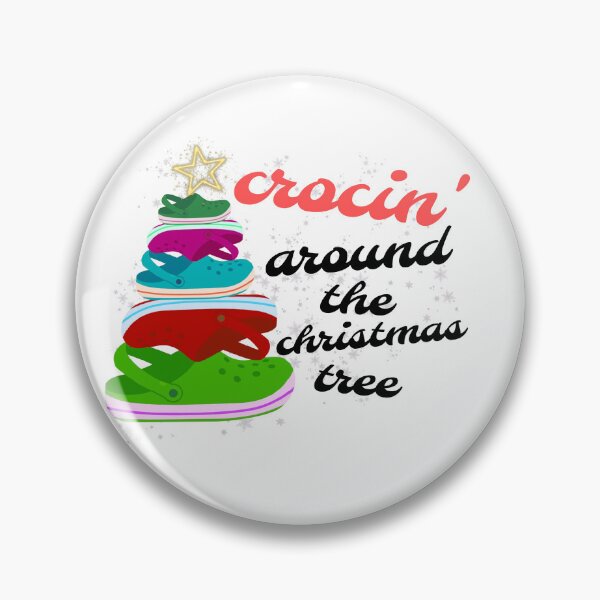 Item preview, Christmas crocs, crocin around the christmas tree  designed and sold by vyascreations.