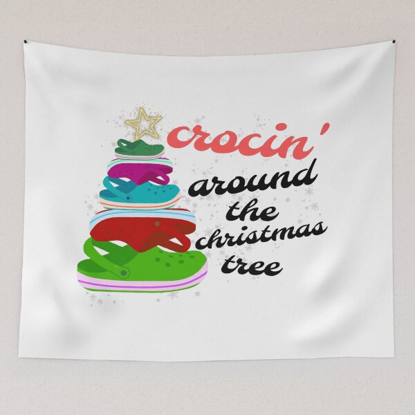 Item preview, Christmas crocs, crocin around the christmas tree  designed and sold by vyascreations.