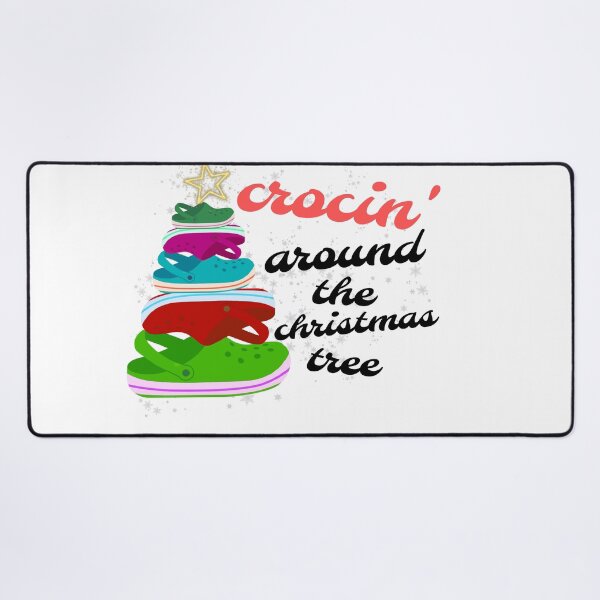 Item preview, Christmas crocs, crocin around the christmas tree  designed and sold by vyascreations.