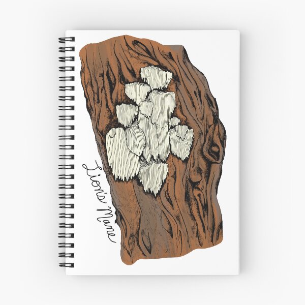Item preview, Lion's Mane Mushroom in Watercolor  designed and sold by Nicole Niehues.