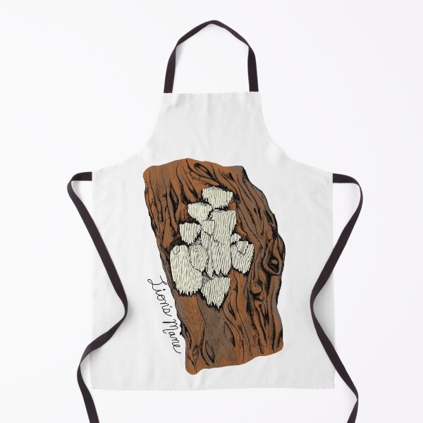 Item preview, Lion's Mane Mushroom in Watercolor designed and sold by Nicole Niehues.