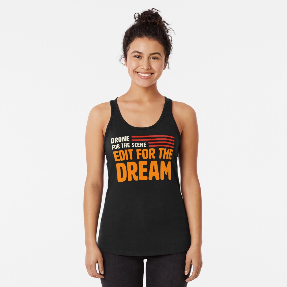 Item preview, Racerback Tank Top designed and sold by Teesamust.