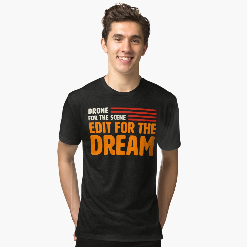 Item preview, Tri-blend T-Shirt designed and sold by Teesamust.