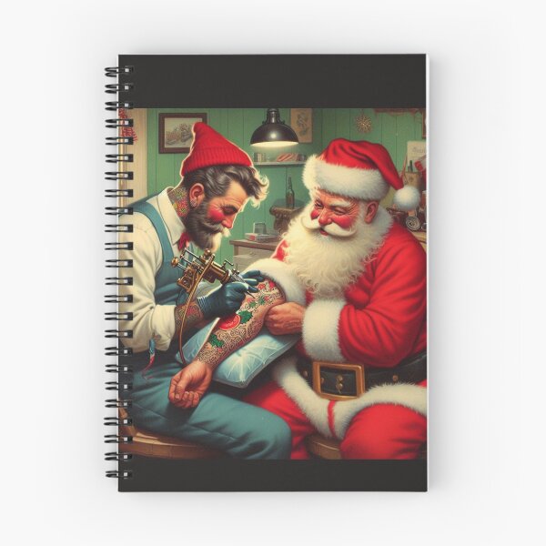 Item preview, Santa Claus Rockwell style designed and sold by SeeingBeyond.