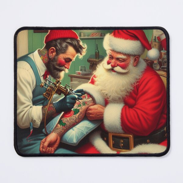 Item preview, Santa Claus Rockwell style designed and sold by SeeingBeyond.