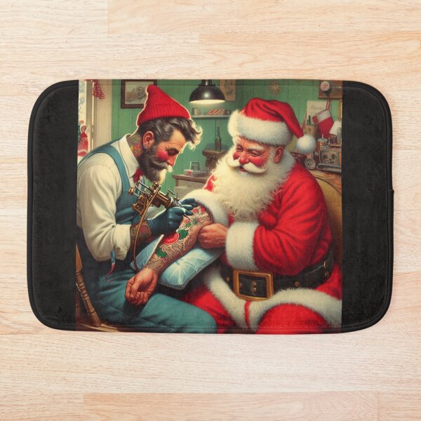 Artikelvorschau, Weihnachtsmann-Rockwell-Stil entworfen und verkauft von SeeingBeyond.
