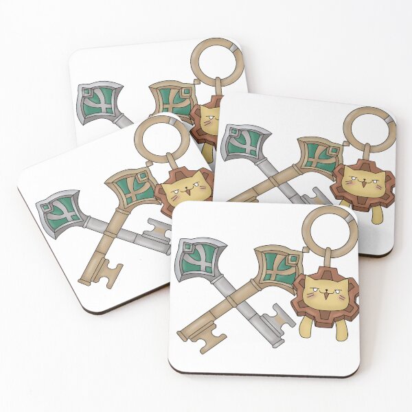 Item preview, Alhaitham and Kaveh’s keys designed and sold by Lysynn.