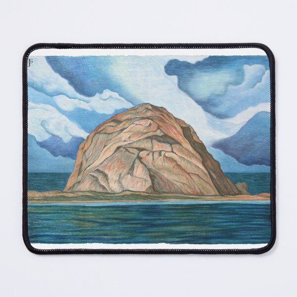 Item preview, Morro Rock designed and sold by David Browne Art.