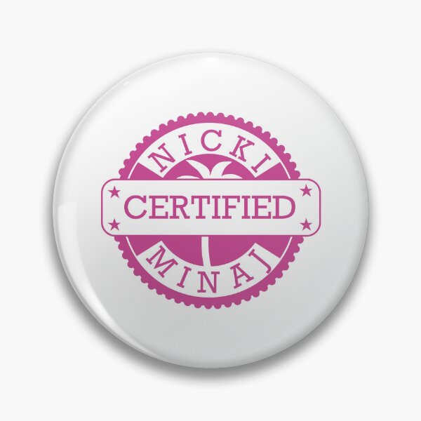 Item preview, Certified by Nicki Minaj (made in Floptropica) - Small print designed and sold by Potaxieworld.