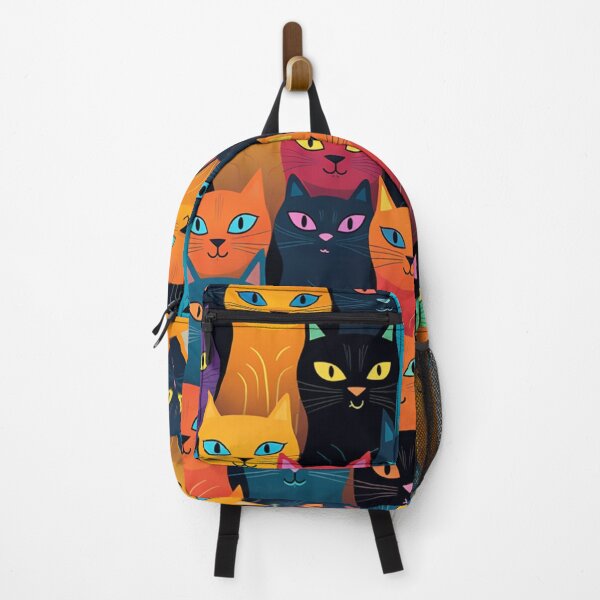 Item preview, Patrón de tonos de belleza de gatos. designed and sold by SmileshareShop.