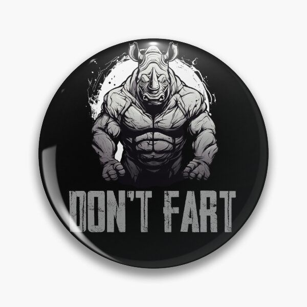 Item preview, Don't Fart Funny Weight Lifting Gym Workout Fitness designed and sold by rynnzz.