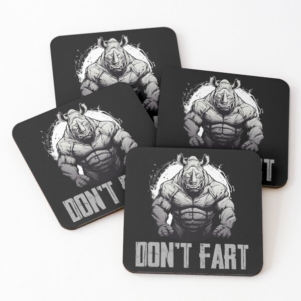 Item preview, Don't Fart Funny Weight Lifting Gym Workout Fitness designed and sold by rynnzz.