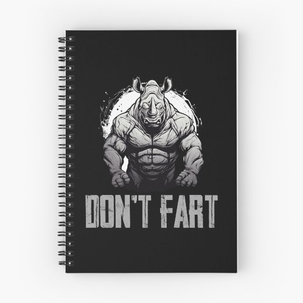 Item preview, Don't Fart Funny Weight Lifting Gym Workout Fitness designed and sold by rynnzz.