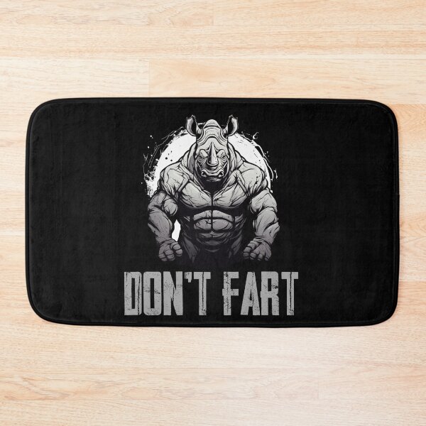 Item preview, Don't Fart Funny Weight Lifting Gym Workout Fitness designed and sold by rynnzz.