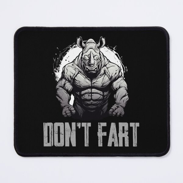 Item preview, Don't Fart Funny Weight Lifting Gym Workout Fitness designed and sold by rynnzz.